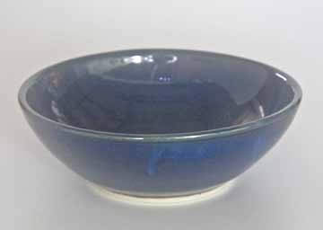 blue bowl